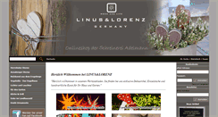 Desktop Screenshot of linus-lorenz.com